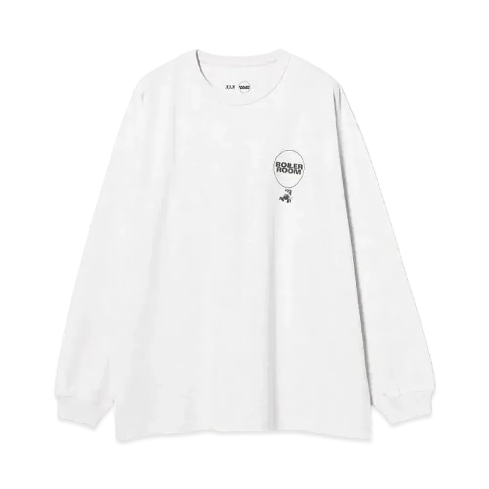 BEAMS T x Boiler Room x FAF Long Sleeve T-Shirt "Ash"