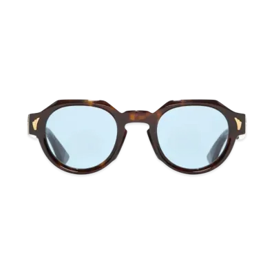 PALACE Cutler And Gross Victory Round Sunglasses "Havana"