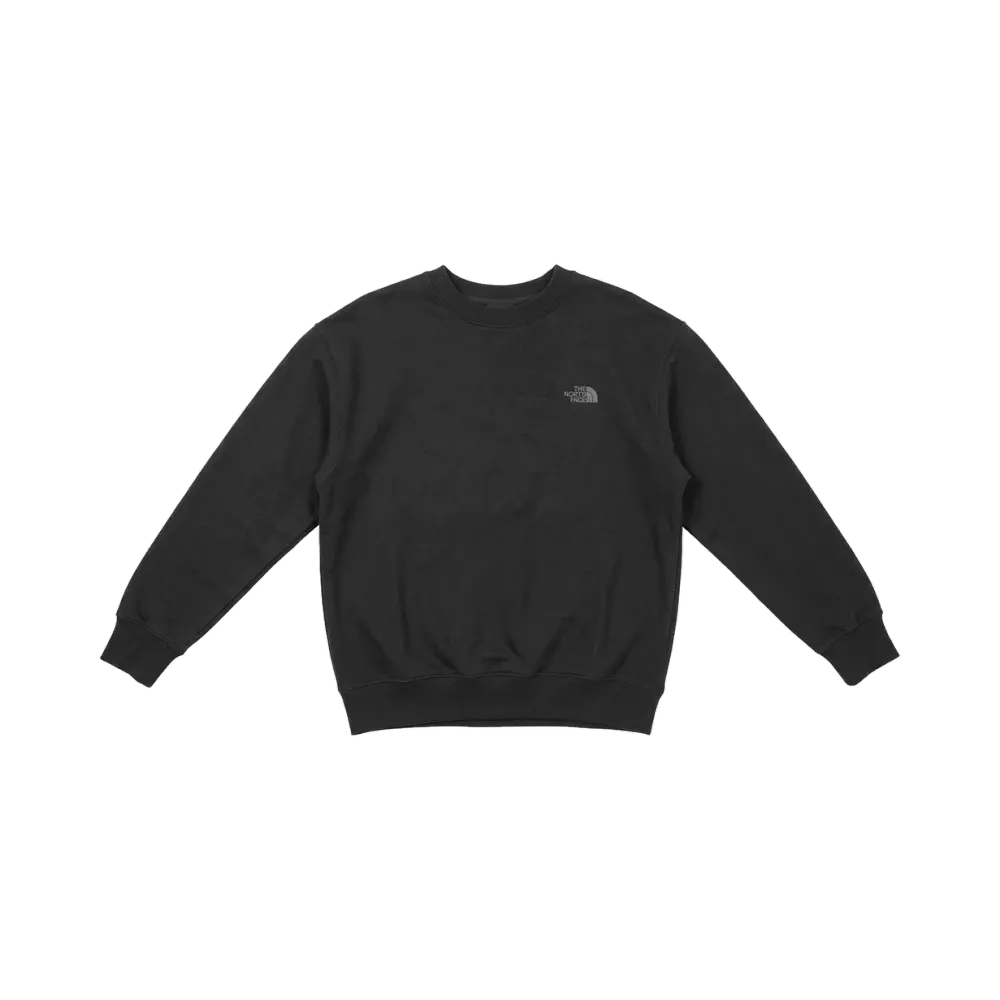 The North Face Plain Logo Crew "Black"