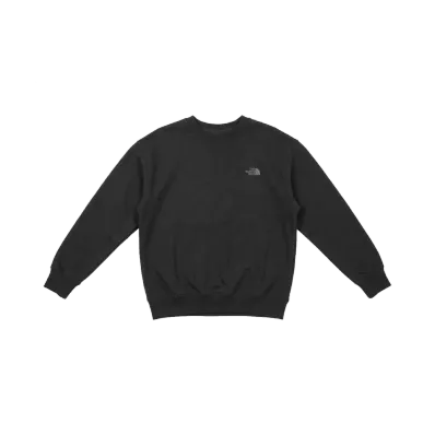 The North Face Plain Logo Crew "Black"
