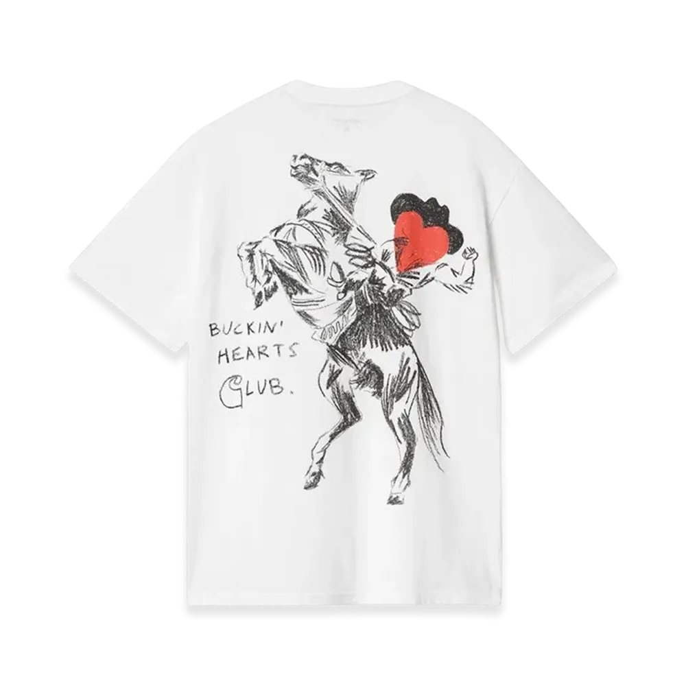 Carhartt WIP Pepe BHC Short Sleeve T-Shirt "White"