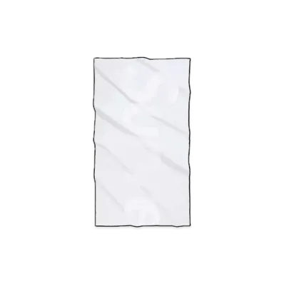 Supreme Tonal Logo Towel "White"