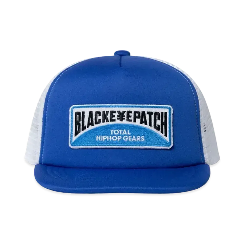 BlackEyePatch Genuine Products Sign Mesh Cap "Blue"