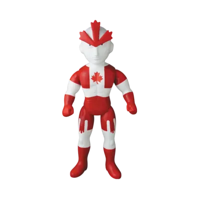 MEDICOM TOY "NSC RE-BORN" -Kinnikuman- Canadian Man