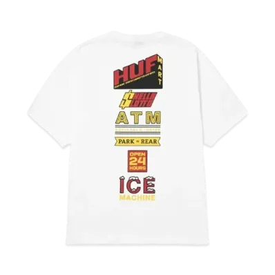 HUF Summer Splash Collection Corner Mart Tee "White"
