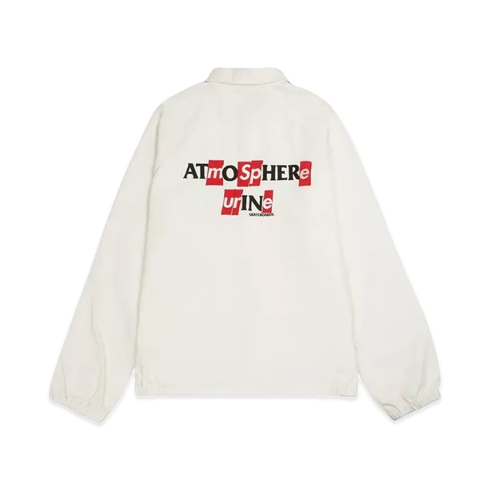Supreme x ANTIHERO Snap Front Twill Jacket "White"