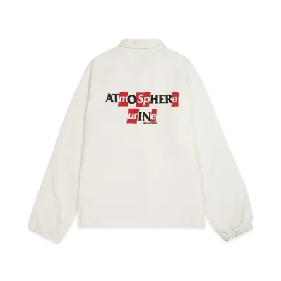 Supreme x ANTIHERO Snap Front Twill Jacket "White"