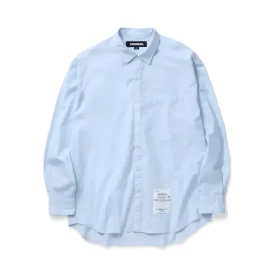 NEIGHBORHOOD Trad Shirt LS "Saxe"