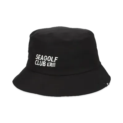 WIND AND SEA Stretch Bucket Hat "Black"