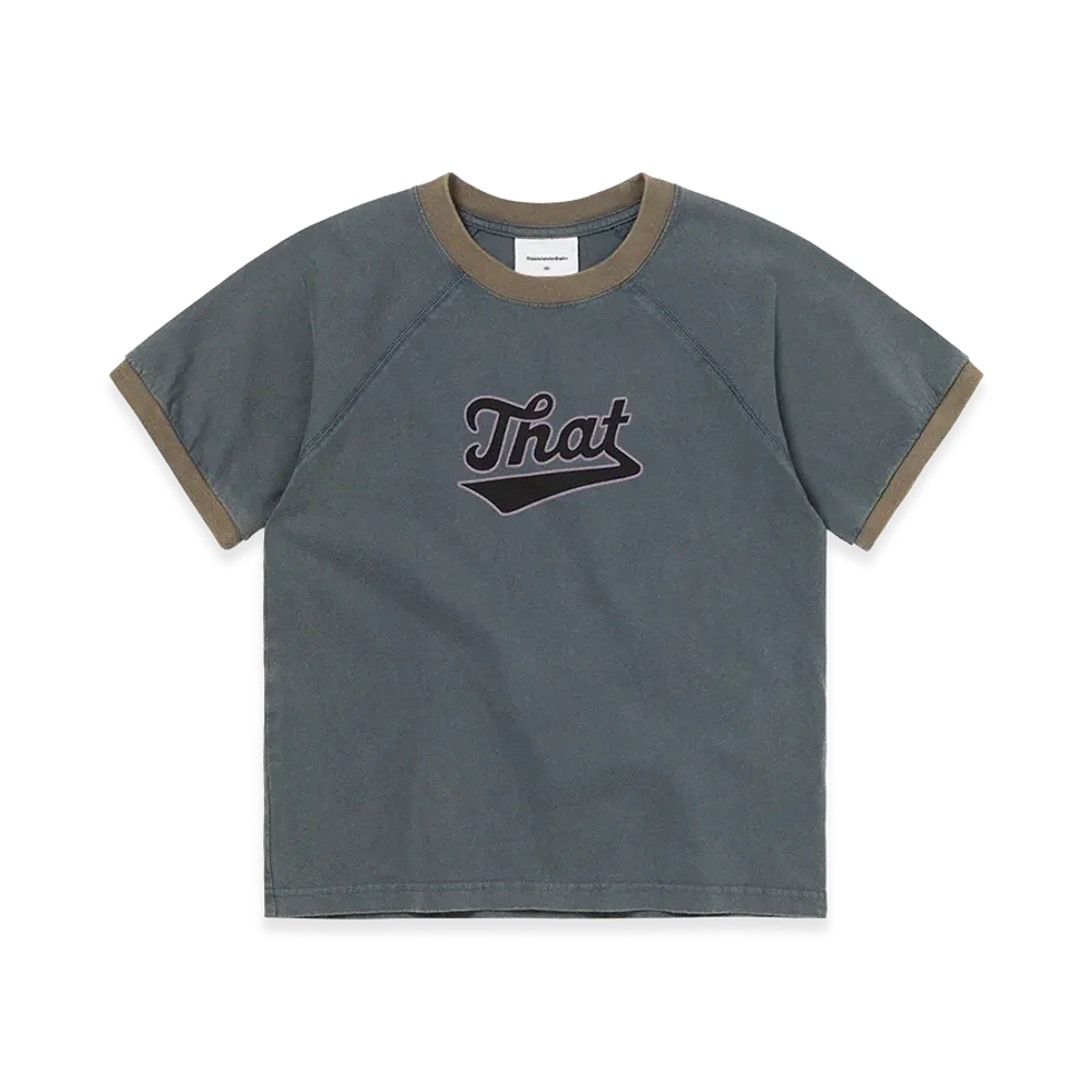thisisneverthat Faded Raglan W Tee "Faded Navy"