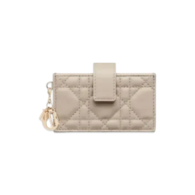 Dior Card Holder "Sand"