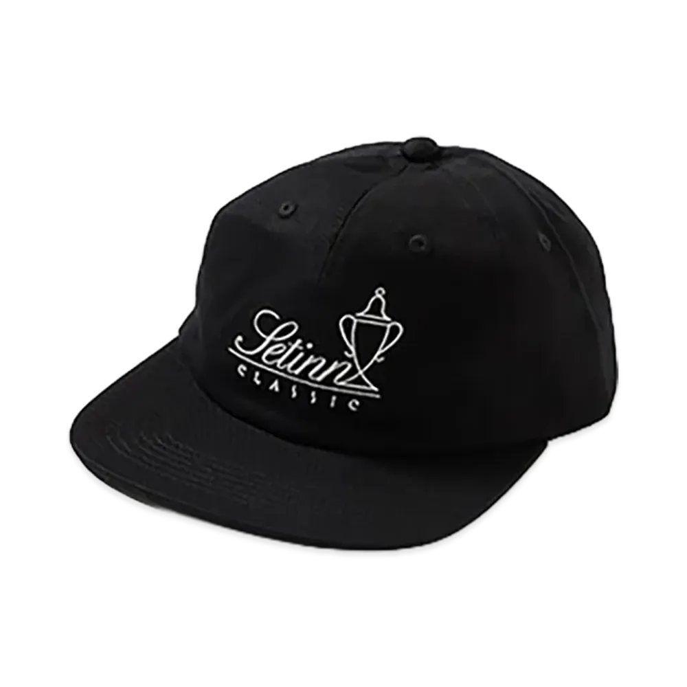 Setinn Tennis Lounge Cap "Black"