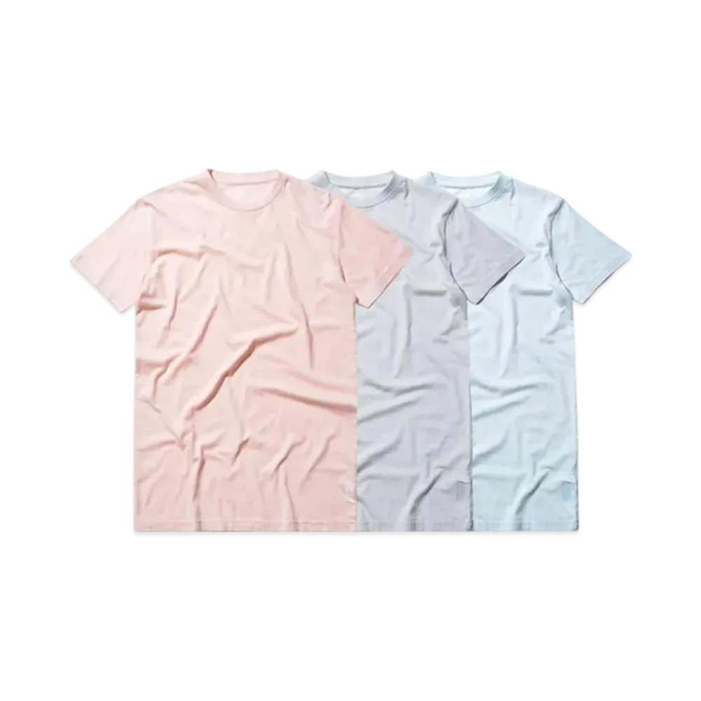 Kith S/S T-Shirt Classics Undershirt 3 Pack "Multi"