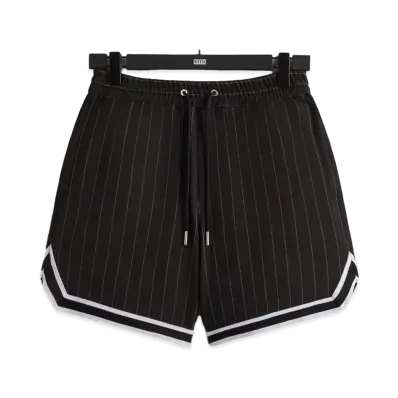 Kith Double Weave Curtis Short "Black"