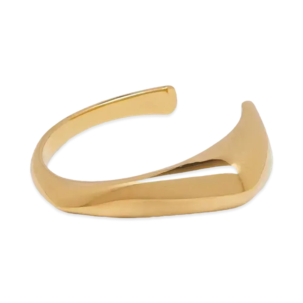 Alexander McQUEEN Claw Cuff "Antique Gold"