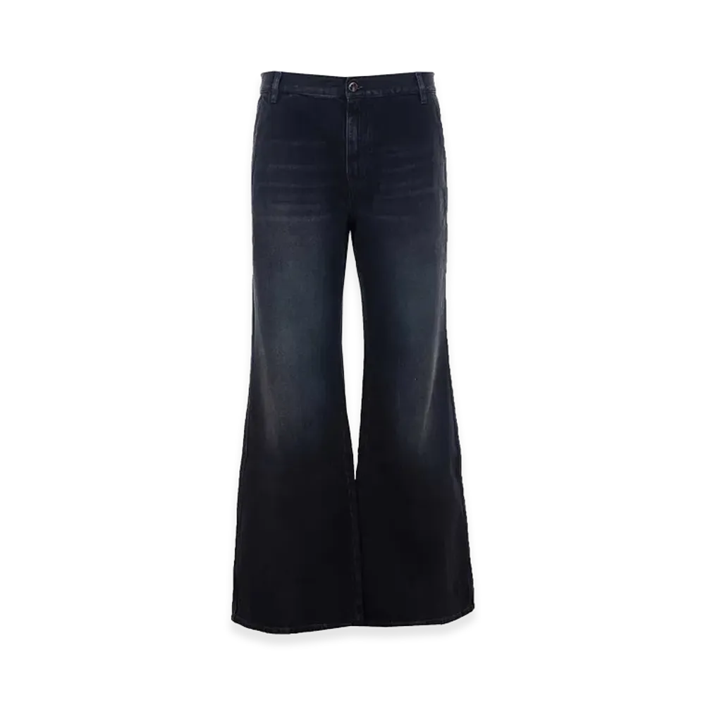AMIRI Boot Cut Jeans "Black"