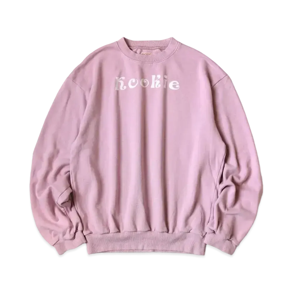 KAPITAL 30 Fleece Crew Sweat "Pink"