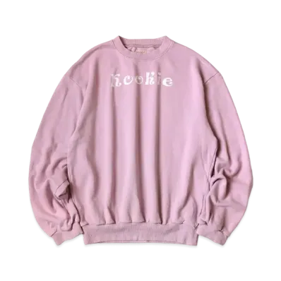 KAPITAL 30 Fleece Crew Sweat "Pink"