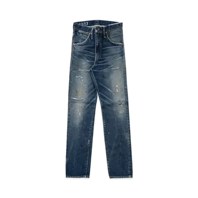 visvim SOCIAL SCULPTURE 18 DAMAGED-27 L32 "Denim"