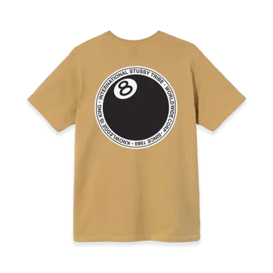 Stussy 8 Ball Dot Tee "Khaki"