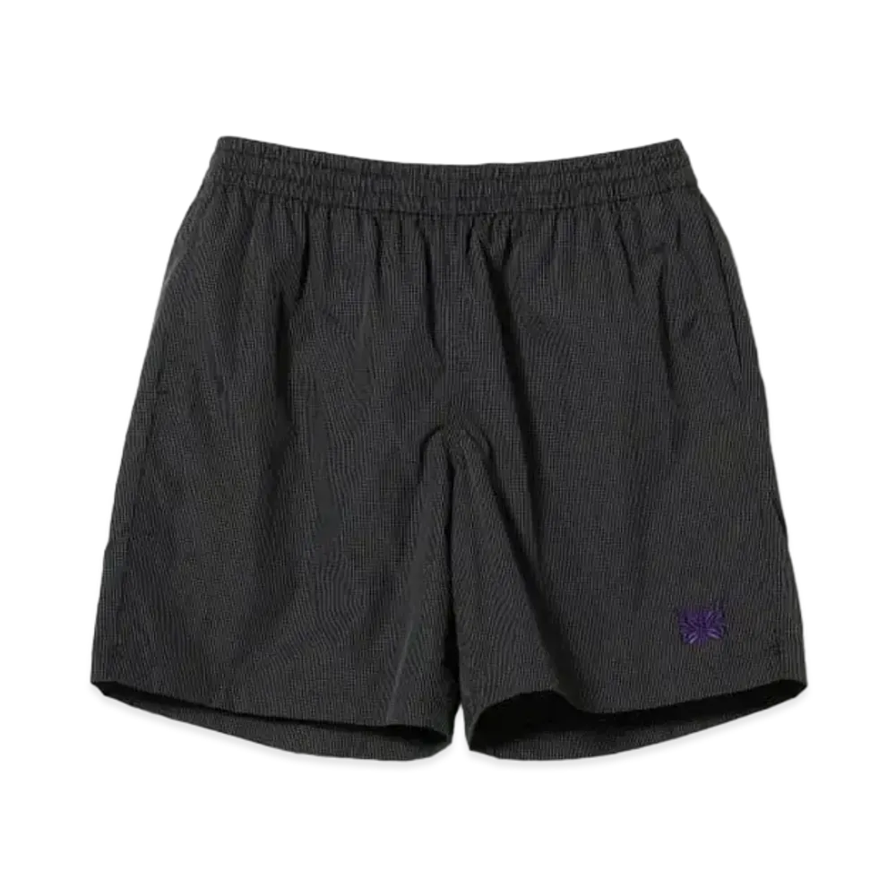 BEAMS x NEEDLES Nylon Ripstop Shorts "Black"