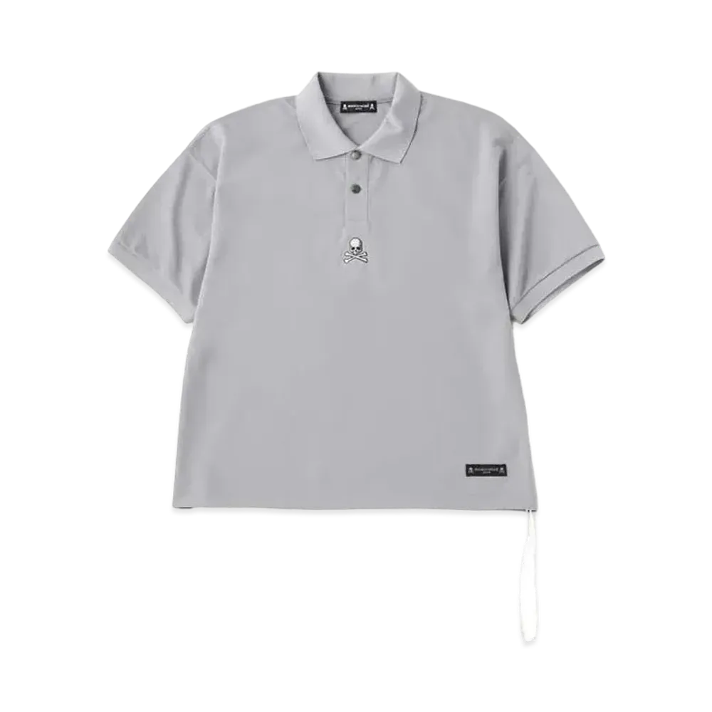 mastermind JAPAN Boxy Polo Shirt "Top Gray"