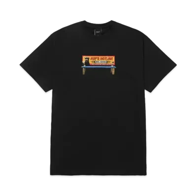 HUF Bail Bond Tee "Black"