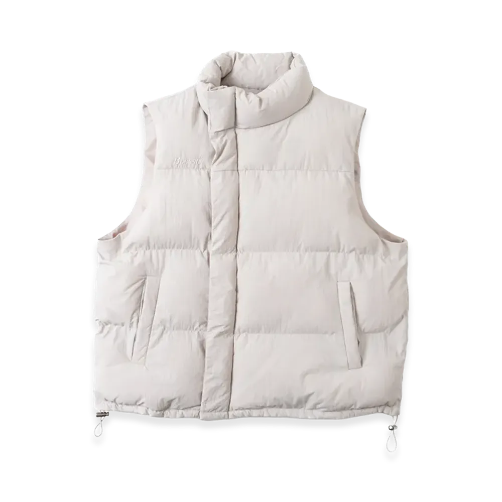 BLESS U Urban Puffer Vest "White"