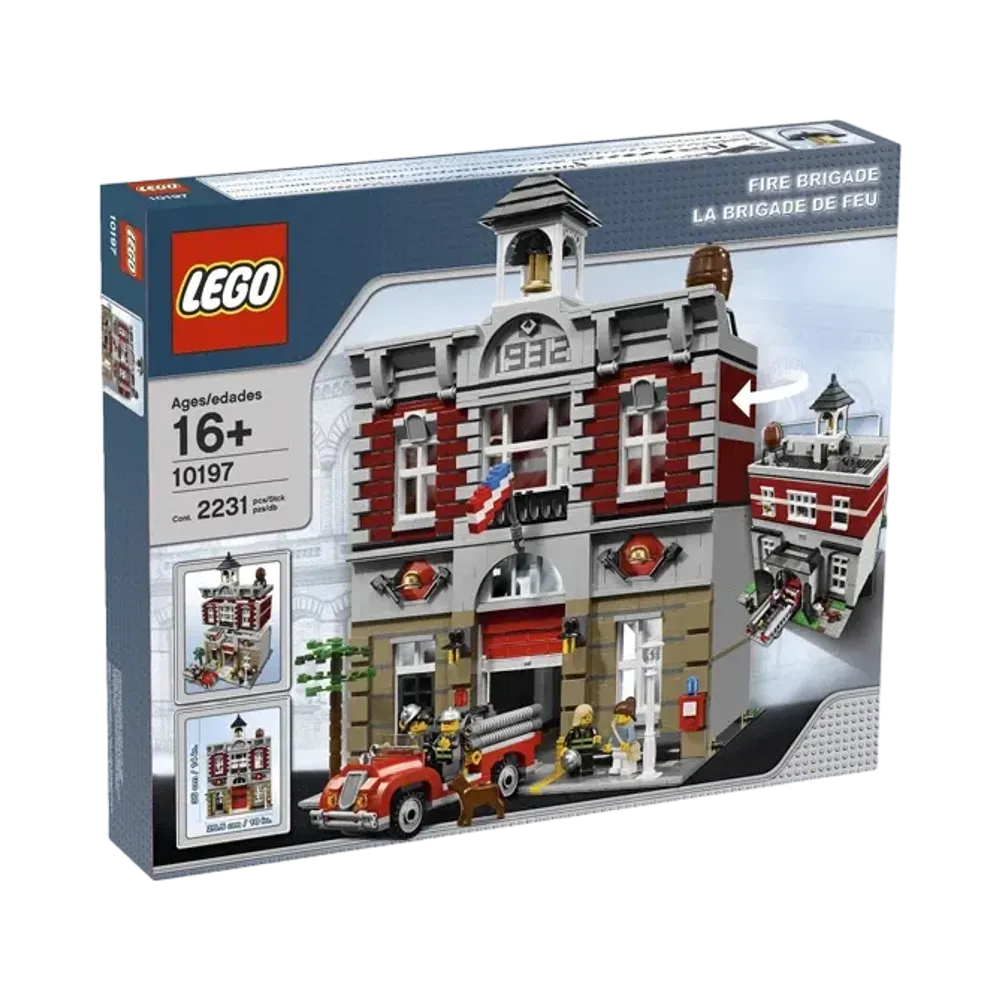 LEGO CREATOR EXPERT "Fire Brigade" [10197]