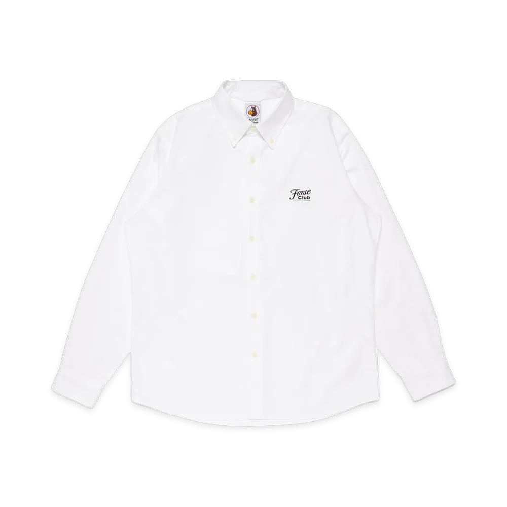FORSE CLUB Shirt "White"