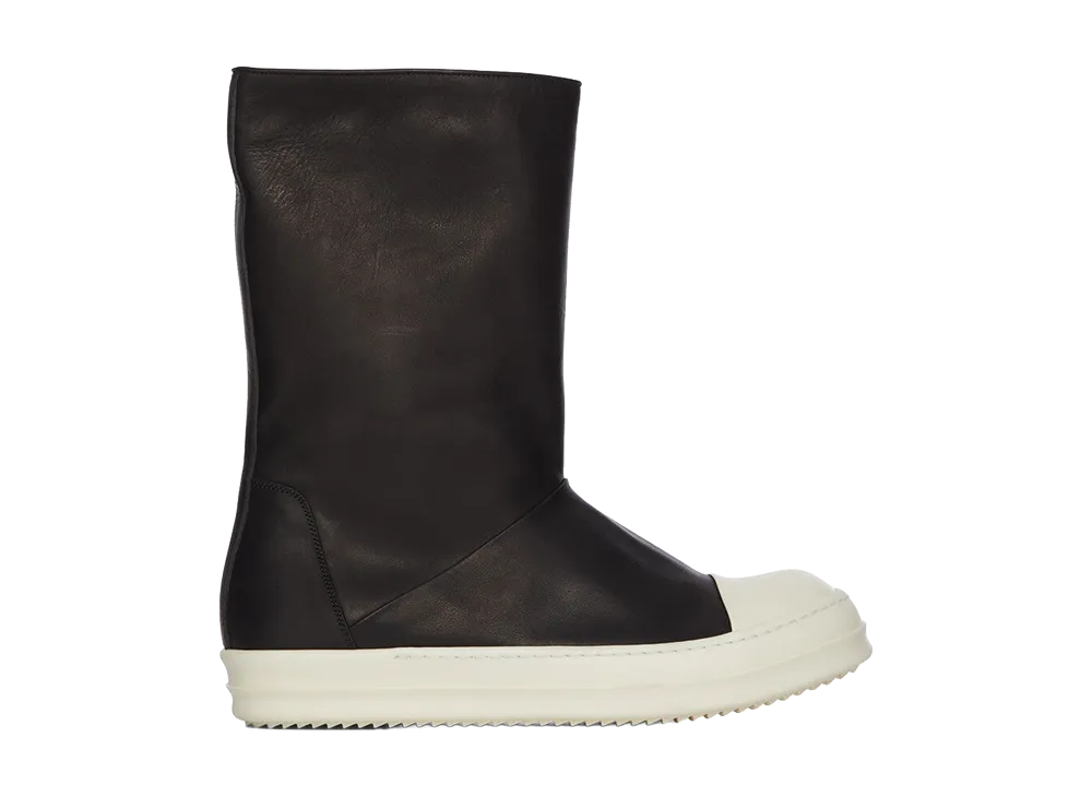 Rick Owens Women's Sneakwaders "Black/Milk"