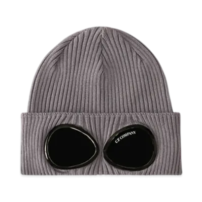 C.P. Company Cotton Goggle Beanie "Lavander Violet"