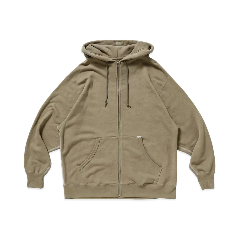 WTAPS Blank / Zip Hooded / Cotton "Coyote Brown"