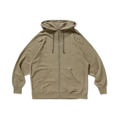 WTAPS Blank / Zip Hooded / Cotton "Coyote Brown"