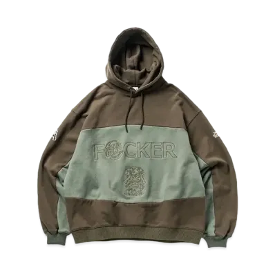 TIGHTBOOTH Fucker Hoodie "Olive"