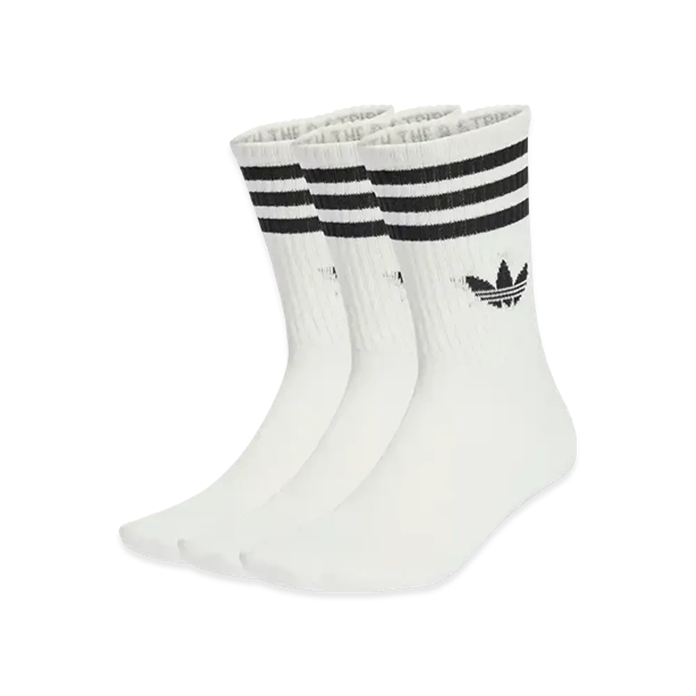 adidas 3S Crew S 3P "White/White/White"