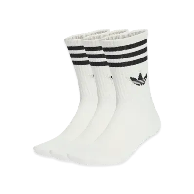 adidas 3S Crew S 3P "White/White/White"