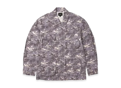 HUF Delta BDU Jacket "Dust Purple"