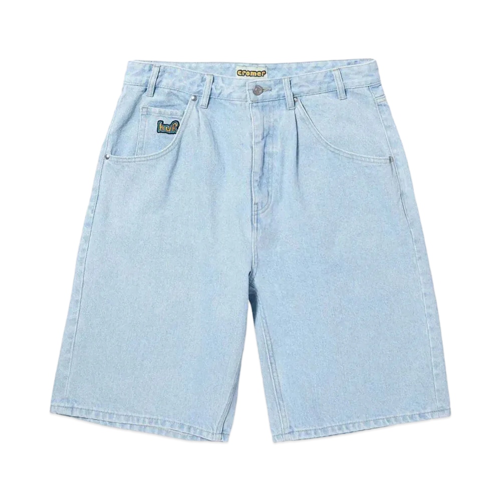 HUF Summer 24 Cromer Short "Light Blue"