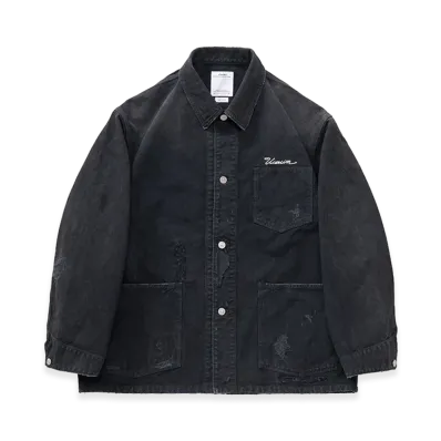 visvim Baker WD UT.Jkt "Black"