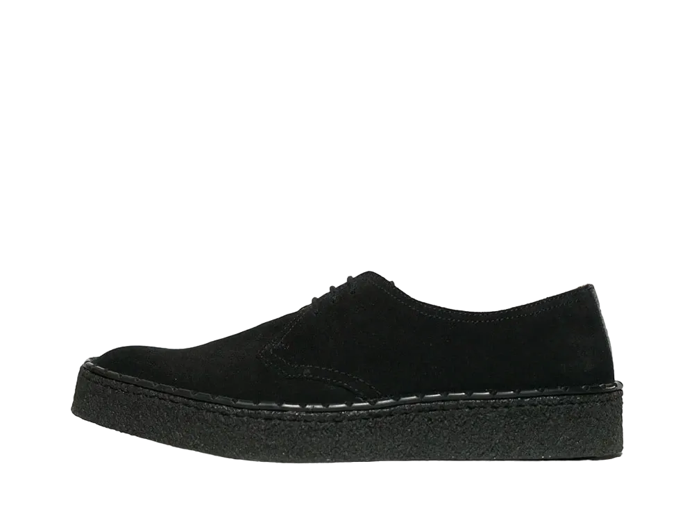 GEORGE COX Women's Popboy "Black" Suede 04-001-P-090