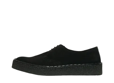 GEORGE COX Women's Popboy "Black" Suede 04-001-P-090