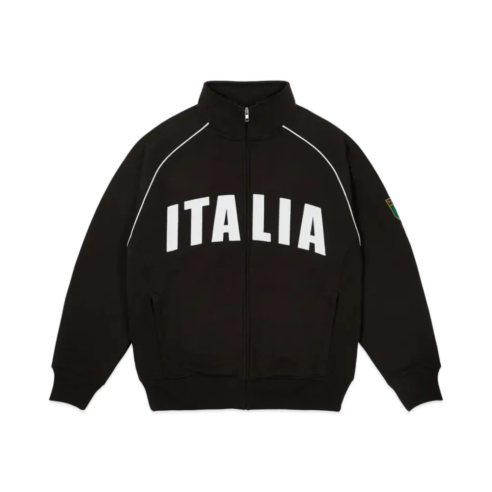 PALACE Italia Zip Funnel "Black"