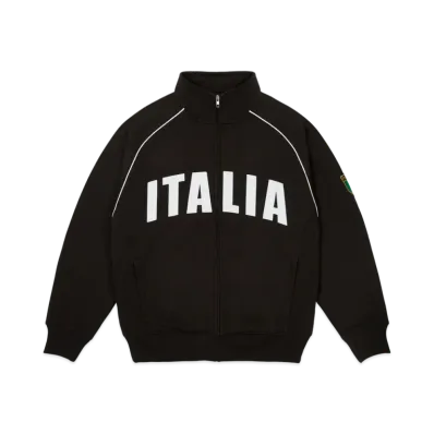PALACE Italia Zip Funnel "Black"