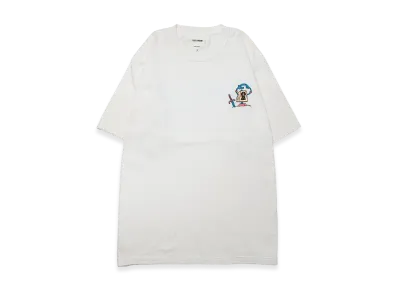 VAULTROOM Battle-Worn Tee "White"