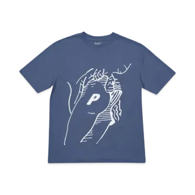 PALACE P-Bum T-Shirt "Grey"