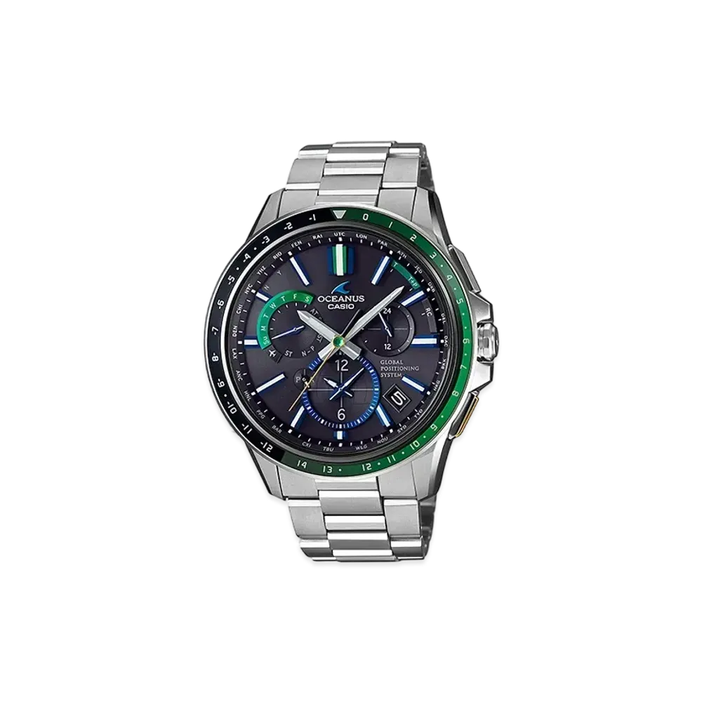 Casio OCEANUS Equipped with Bluetooth GPS Solar OCW-G1100-1A2JF