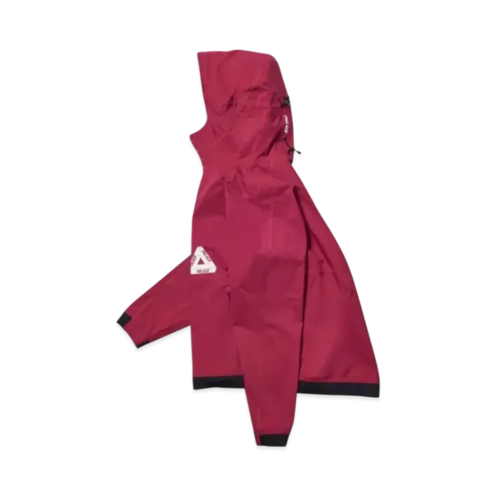 PALACE Palex Gore Windstopper Jacket "Beet Red"