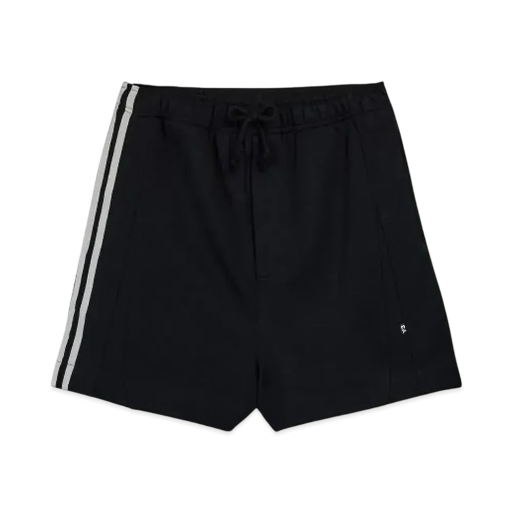 Y-3 M French Terry Cut Line Shorts "Black"