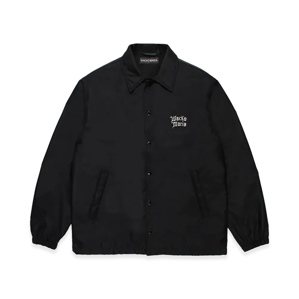 WACKO MARIA Coach Jacket "Black"
